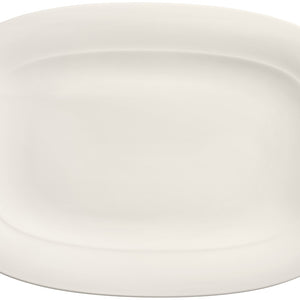 półmisek Premiora owalny; 38.5x26.5 cm (DxS); biel kremowa; owalny; 12 sztuka / opakowanie