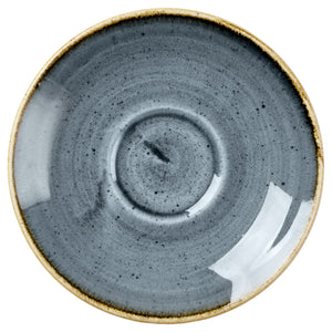Espresso-Untertasse Stonecast Blueberry; 11.8 cm (Ø); niebieski/brązowy; 12 sztuka / opakowanie