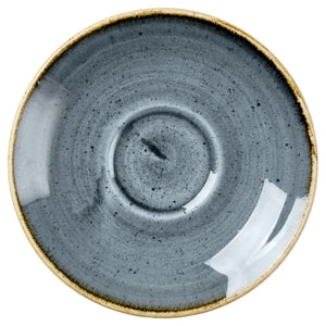 Espresso-Untertasse Stonecast Blueberry; 11.8 cm (Ø); niebieski/brązowy; 12 sztuka / opakowanie