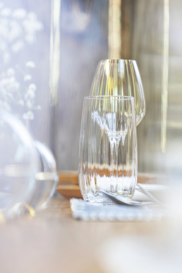 szklanka do longdrinków Leya; 490ml, 6.6x14.4 cm (ØxW); transparentny; 6 sztuka / opakowanie