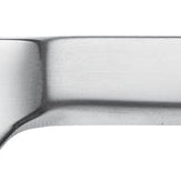 nóż do steków Girona matowy; 23 cm (D); srebro; 12 sztuka / opakowanie