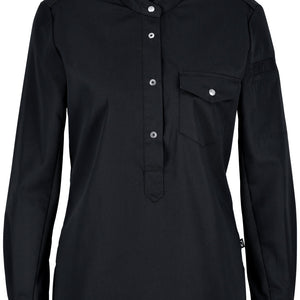 Damenkochshirt Luca; Kleidergröße 40; czarny