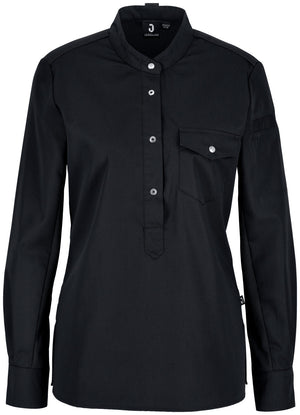 Damenkochshirt Luca; Kleidergröße 40; czarny