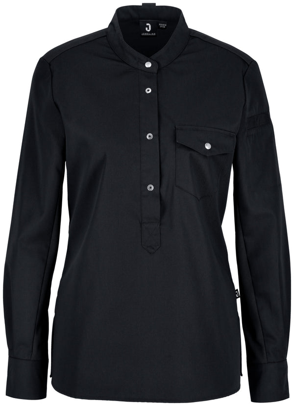 Damenkochshirt Luca; Kleidergröße 40; czarny