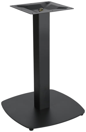 Tischgestell Tavio; 50x50x72 cm (SxDxW); czarny