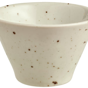 miseczka Alessia stożkowa; 100ml, 7.9x5 cm (ØxW); beżowy; stożkowy; 6 sztuka / opakowanie
