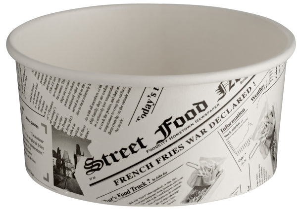 kubek o wyglądzie gazety; 350ml