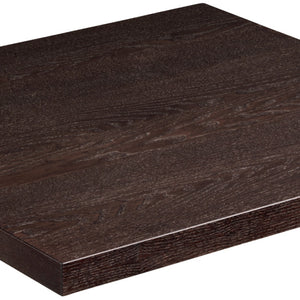 blat Sumba kwadratowy; 70x70 cm (DxS); jesion bejcowany na orzech; kwadrat