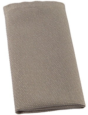 serwetka Ambita ze strukturą; 50x50 cm (SxD); taupe; 6 sztuka / opakowanie
