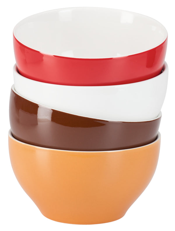  14x7.7 cm (ØxW); biały; okrągły; 6 sztuka / opakowanie