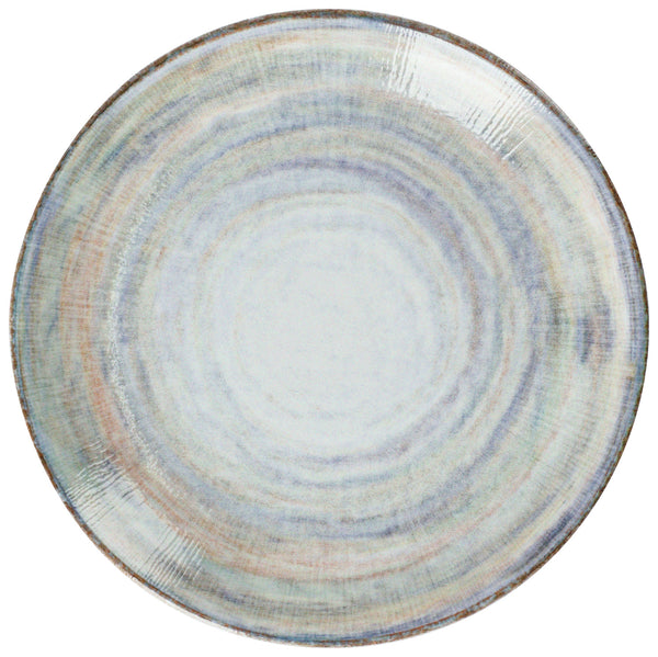 Teller flach  Jupiter; 20.5 cm (Ø); niebieski/zielony/pomarańczowy; okrągły; 6 sztuka / opakowanie