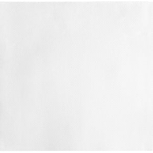 serwetka Dubo 39x39cm; 39x39 cm (SxD); biały; 50 sztuka / opakowanie