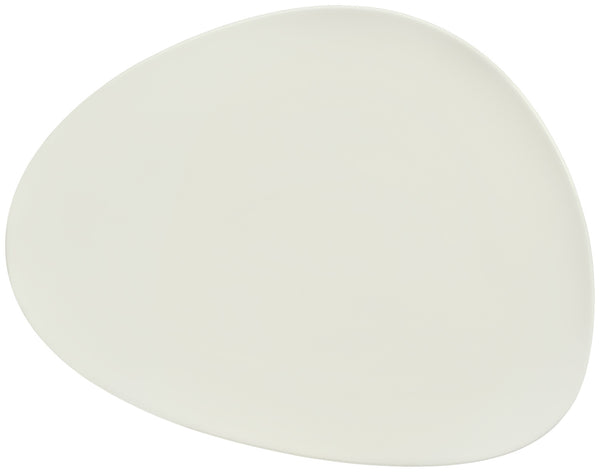 talerz płaski Opus organiczny kształt; 32.8x25.1x1.7 cm (DxSxW); -; organiczny; 3 sztuka / opakowanie