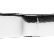 nóż do pizzy/steka Fortuna; 21.1 cm (D); srebro