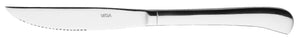 nóż do pizzy/steka Fortuna; 21.1 cm (D); srebro