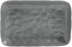 półmisek Arona prostokątny; 27x18x4 cm (DxSxW); antracyt; prostokątny; 3 sztuka / opakowanie