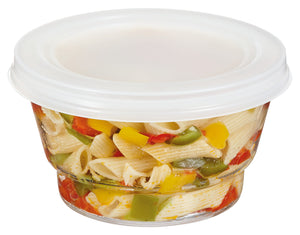 miska szklana So Urban; 800ml, 14x8.5 cm (ØxW); transparentny; 6 sztuka / opakowanie