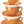 spodek do filiżanki do kawy Joy; 14 cm (Ø); pomarańczowy; okrągły; 6 sztuka / opakowanie