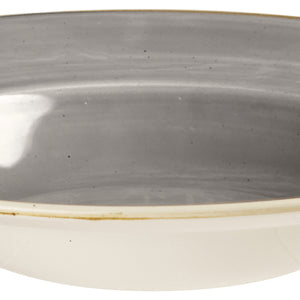 talerz głęboki Stonecast Peppercorn; 284ml, 24x3.7 cm (ØxW); szary/brązowy; okrągły; 12 sztuka / opakowanie