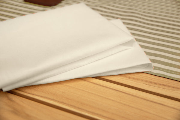 Serviette Ledana; 50x50 cm (SxD); naturalny; 6 sztuka / opakowanie