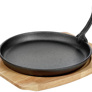 patelnia do serwowania Basic uchwyt zdejmowalny; 22 cm (Ø); czarny; okrągły