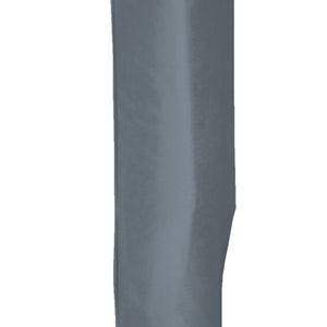 pokrowiec na parasol rzymski Breva; 247x49 cm (DxS); szary; cylindryczny
