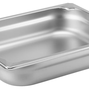 pojemnik GN Profi 44958; Größe GN 1/2, 3700ml, 32.7x26.5x6.5 cm (DxSxG); stal nierdzewna