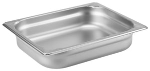 pojemnik GN Profi 44958; Größe GN 1/2, 3700ml, 32.7x26.5x6.5 cm (DxSxG); stal nierdzewna