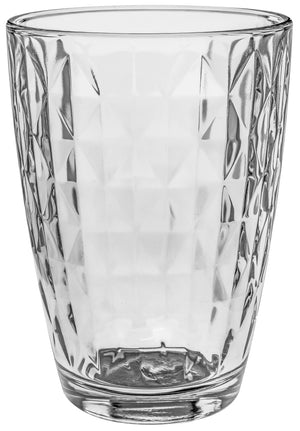 szklanka uniwersalna Artemis; 415ml, 8.6x12.1 cm (ØxW); transparentny; 6 sztuka / opakowanie