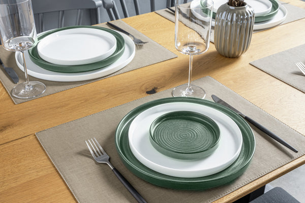 talerz płaski Alta Cucina; 32 cm (Ø); biały; okrągły; 12 sztuka / opakowanie