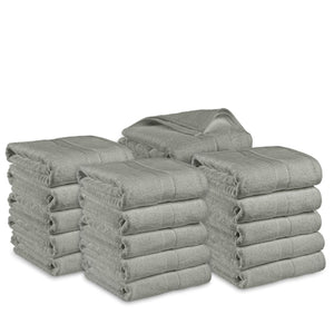 Vorteilspack Duschtuch Mars farbig; 70x140 cm (SxD); szary; 20 sztuka / opakowanie