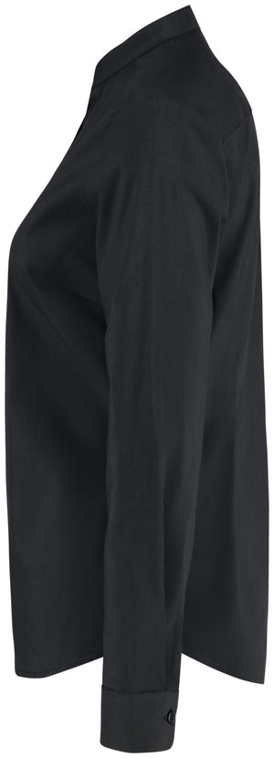 Bluse Langarm Lani Regular Fit; Kleidergröße 38; czarny