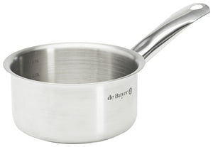 Stielkasserolle Prim Appety; 14 cm (Ø); srebro