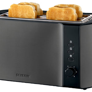 4 Scheiben Toaster AT 9341 Langschlitz; 38x18x19 cm (SxGxW); stal nierdzewna