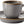 filiżanka do espresso Sidina; 80ml, 6.5x5 cm (ØxW); szary; okrągły; 6 sztuka / opakowanie