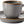 spodek do filiżanki do espresso Sidina; 12x2.5 cm (ØxW); szary; okrągły; 6 sztuka / opakowanie