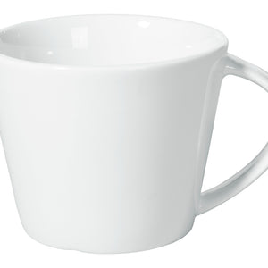 filiżanka do kawy Bebida; 300ml, 9.8x8.3 cm (ØxW); biały; stożkowy; 6 sztuka / opakowanie