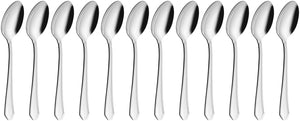 łyżka stołowa Tunis; 19.5 cm (D); srebro, Griff srebro; 12 sztuka / opakowanie