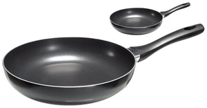 patelnia aluminiowa Smart; 28x5.8 cm (ØxW); szary; okrągły; 6 sztuka / opakowanie