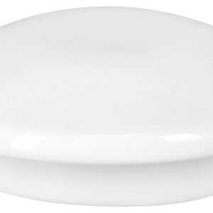 pokrywka zamienna do dzbanka na herbatę Base 0.4 l; 8 cm (Ø); biały; okrągły; 4 sztuka / opakowanie