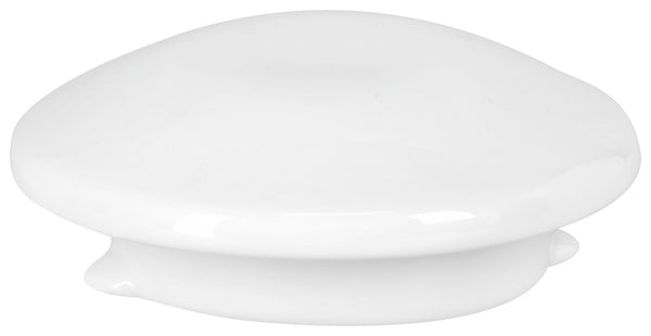 pokrywka zamienna do dzbanka na herbatę Base 0.4 l; 8 cm (Ø); biały; okrągły; 4 sztuka / opakowanie