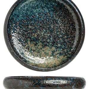 miska Black yoru; 300ml, 16x4.5 cm (ØxW); czarny/niebieski; 3 sztuka / opakowanie