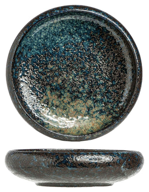 miska Black yoru; 300ml, 16x4.5 cm (ØxW); czarny/niebieski; 3 sztuka / opakowanie