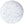 talerz płaski Mixor z kropkami; 31 cm (Ø); biały/niebieski; okrągły; 4 sztuka / opakowanie