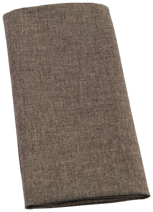 serwetka Nova; 50x50 cm (SxD); brązowy; 4 sztuka / opakowanie