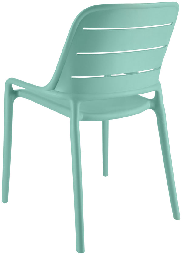 Kunststoff Stuhl Rylon; 52x51.5x82.5 cm (SxGxW); niebieski; 4 sztuka / opakowanie