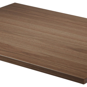 blat Maliana prostokątny; 80x60 cm (DxS); dąb/brązowy/szary; prostokątny