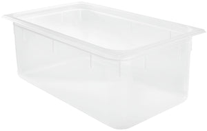 pojemnik GN z tworzywa sztucznego Risa 44927; Größe GN 1/1, 26000ml, 53x32.5x20 cm (DxSxG); transparentny