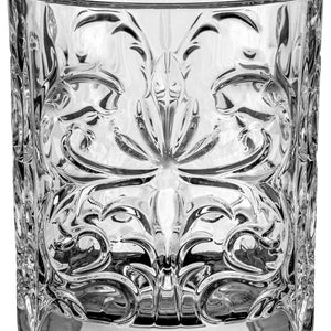 szklanka do whisky Tattoo; 340ml, 8.2x9.4 cm (ØxW); transparentny; 6 sztuka / opakowanie