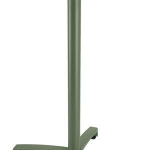 Outdoor-Aluminium-Stehtisch Taipa rund; 60x108 cm (ØxW); Platte oliwka